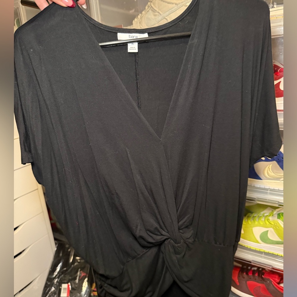 Black Knot Front Top